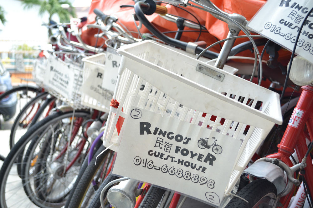 Ringo'S Foyer Hotel Malacca Bagian luar foto